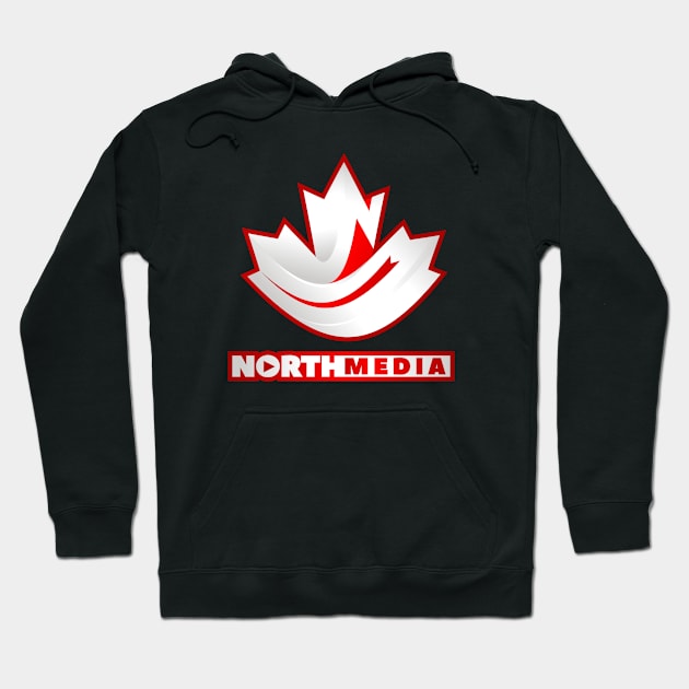 North Media: Canada Hoodie by NorthMedia